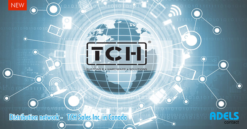 Adels-Contact Vertriebsnetz – mit unserem Partner TCH Sales Inc. in Kanada