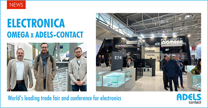 Omega x Adels-Contact - Electronica Messe in München