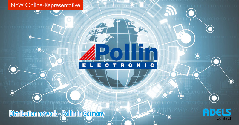 Adels-Contact baut Vertriebsnetz weiter aus – mit unserem Online-Partner Pollin in Deutschland