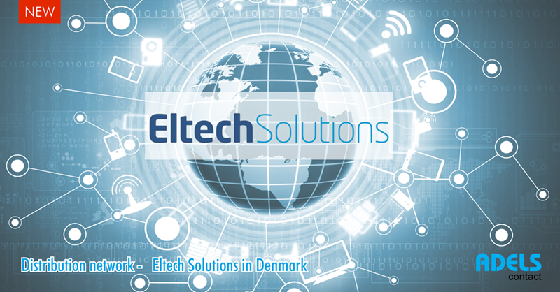 Adels-Contact Vertriebsnetz – mit unserem Partner Eltech Solutions in Dänemark
