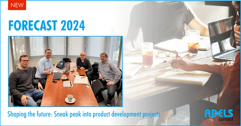 Die Zukunft gestalten: Einblicke in Produktentwicklungsprojekte 2024