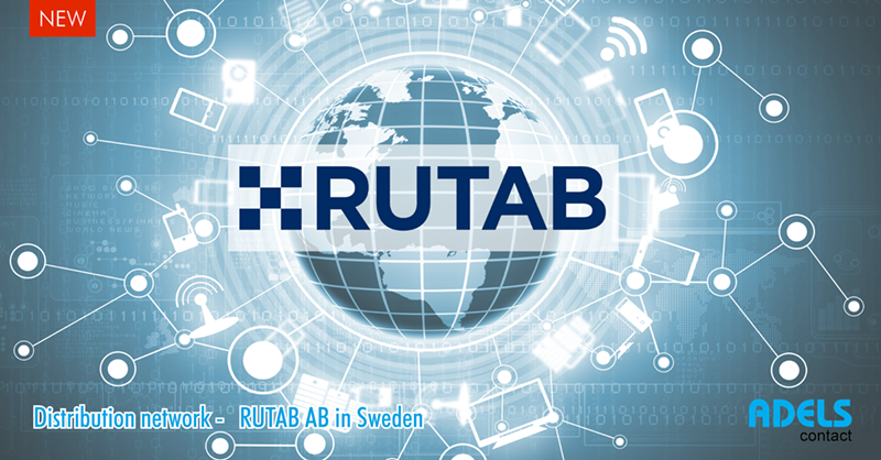 Adels-Contact baut Vertriebsnetz weiter aus – mit unserem neuen Partner RUTAB in Schweden