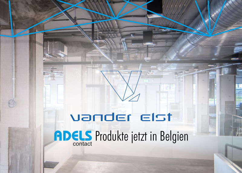Vertrieb von Installationssteckverbindern in Belgien - VanderElst