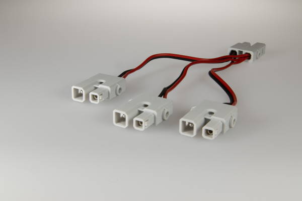 Steckverbindersystem AC 162 - LED Steckverbinder - AC 162 VT/ 3-1 LED