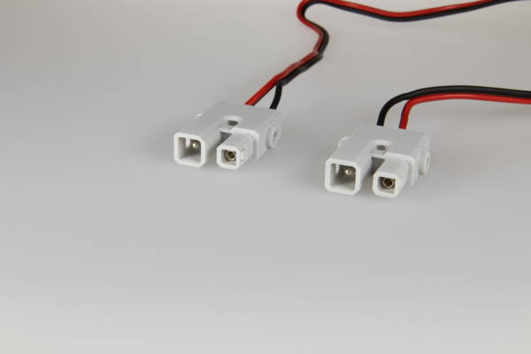 Steckverbindersystem AC 162 - LED Steckverbinder - AC 162 VLS LED 120 GY