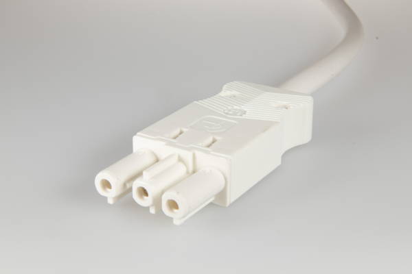 Installationssteckverbindersystem AC 166® G – Leitungen