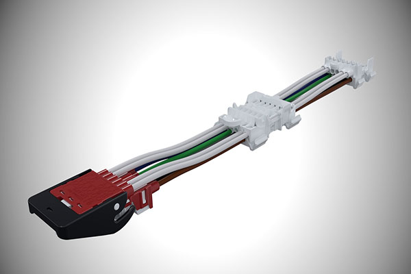 LEDtrack Lichtbandsystem - LEDtrack Durchgangsverdrahtung - LEDtrack REEL/ 9 525 415 150 1P A75 C75 GEN2